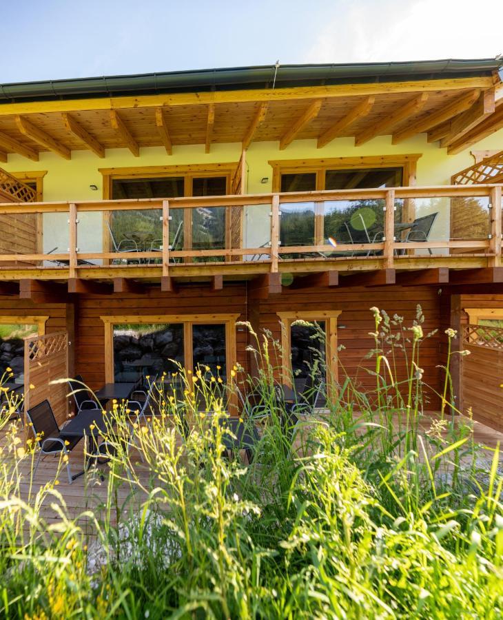 Naturparkresort Xeis Natur Apartments Johnsbach Exterior photo