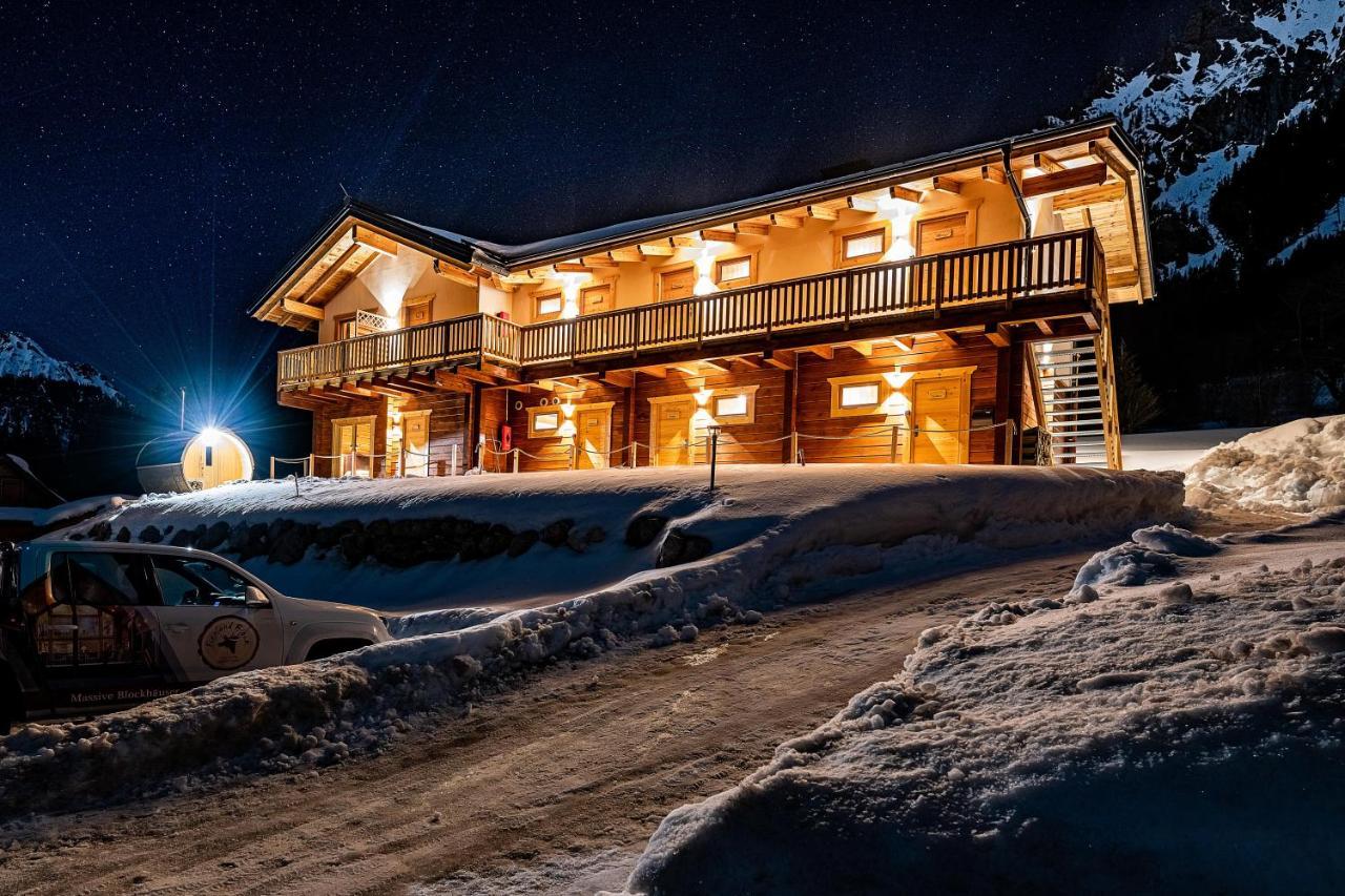 Naturparkresort Xeis Natur Apartments Johnsbach Exterior photo